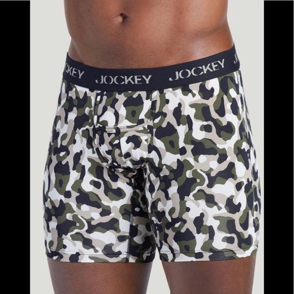 jockey men's underwear sport microfiber boxer brief